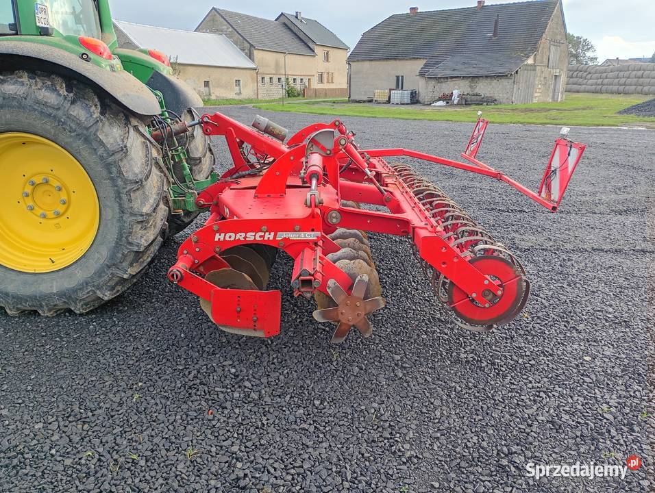 Horsch Joker 4 Agregaty Puszyna