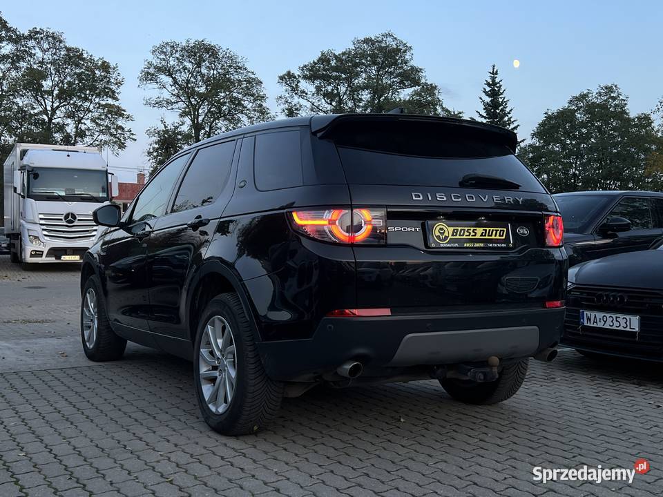 Land Rover Discovery Sport 2017 kamera cofania sprzedam