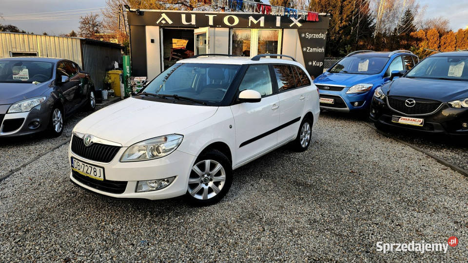 koda Fabia 16 TDI klimatyzacja alufelgi dolnośląskie