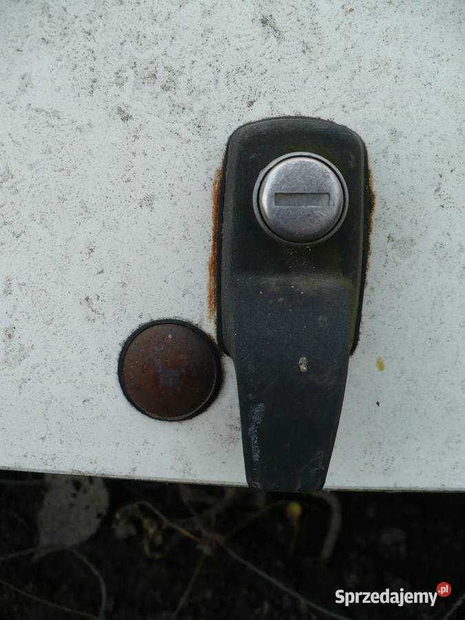 Volkswagen Cady MK1 990 Zabudowa tyłu paki dostawcze Pozostałe Lubin