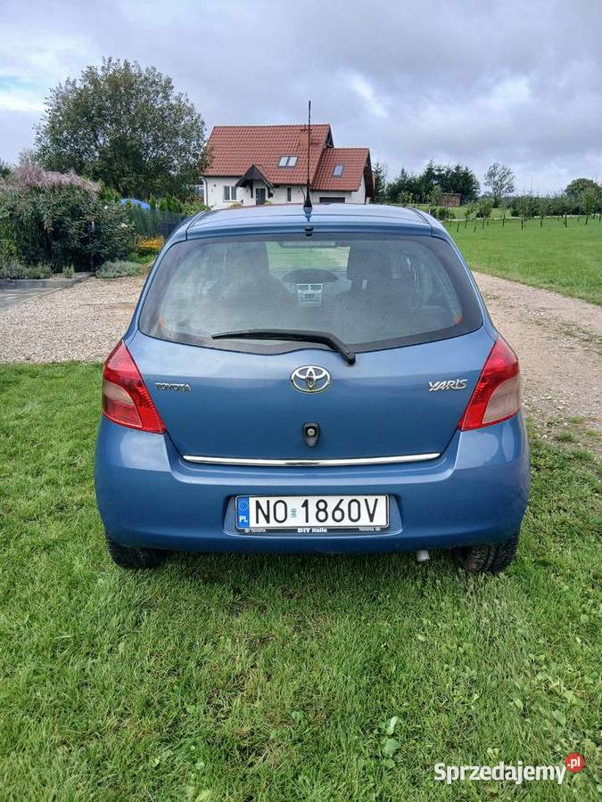Fajna Toyota Yatis nieuszkodzony