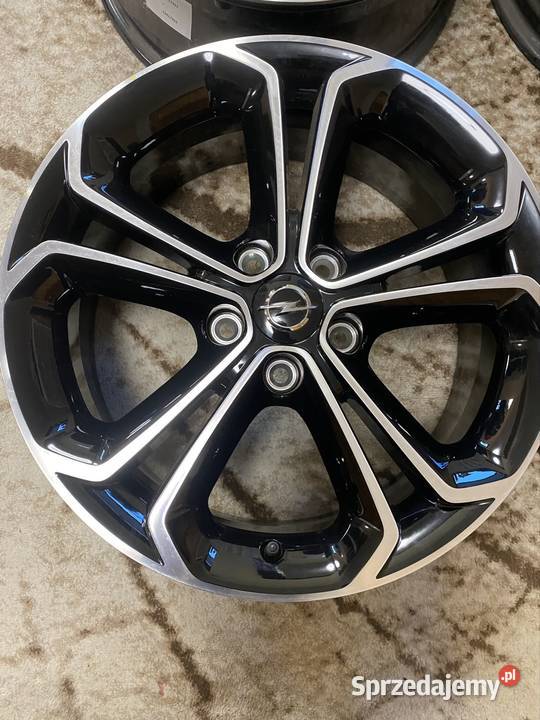 Nowe Felgi 5x110 Vectra zafira meriva astra Średnica 17" Lwówek Śląski