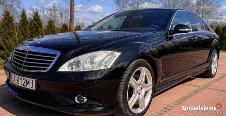 MercedesaBenz W221 Przywidz