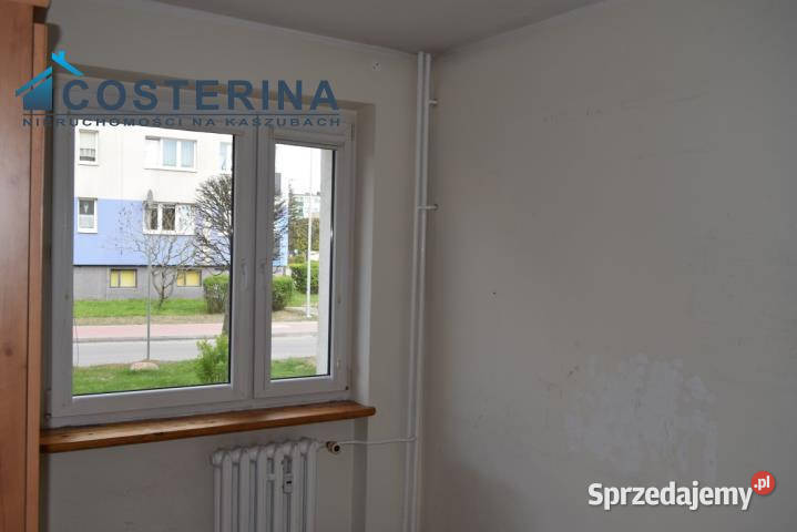 sprzedaży mieszkania 525m2 3 pok Kościerzyna blok