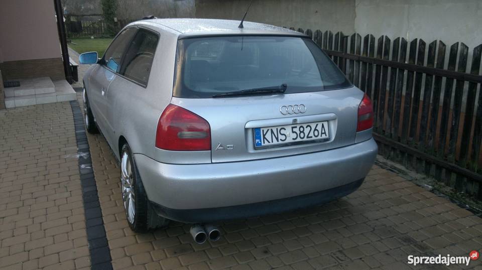 Audi A3 18 T Turbo 180KM A3 Stary Sącz