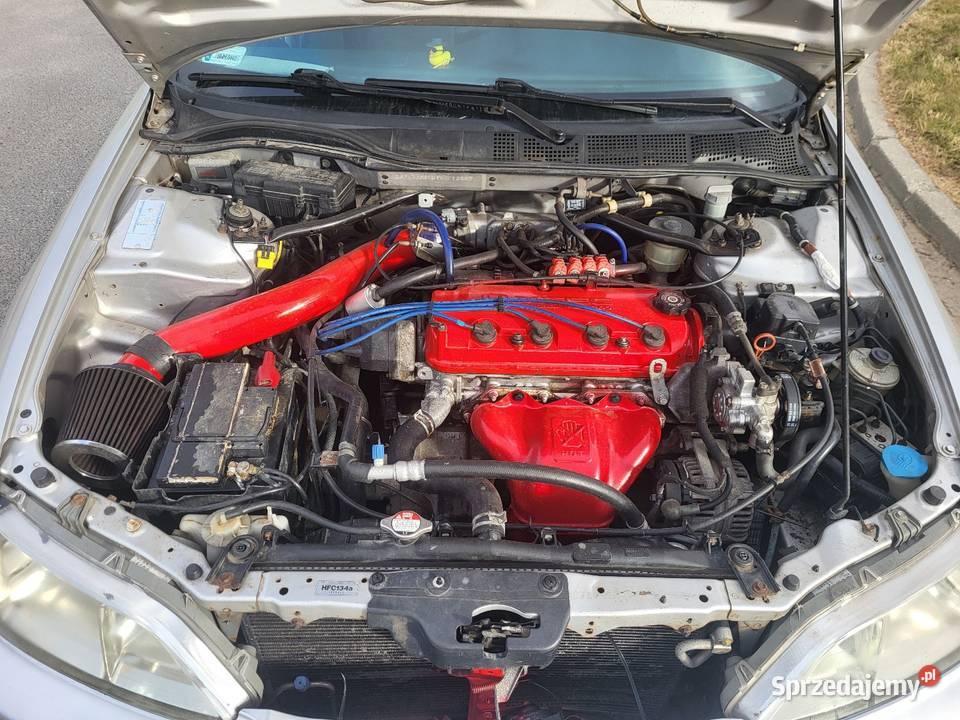 Honda accord 6 benzynalpg 18 vtec srebrny pomorskie Gdańsk