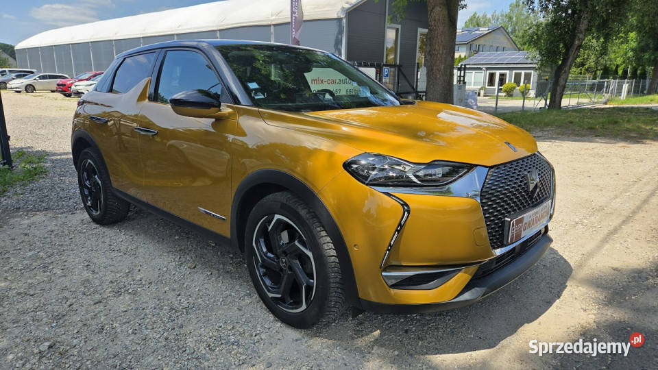 DS Automobiles DS 3 Crossback 12 PureTech 156 90 gniazdo USB Otwock Mały