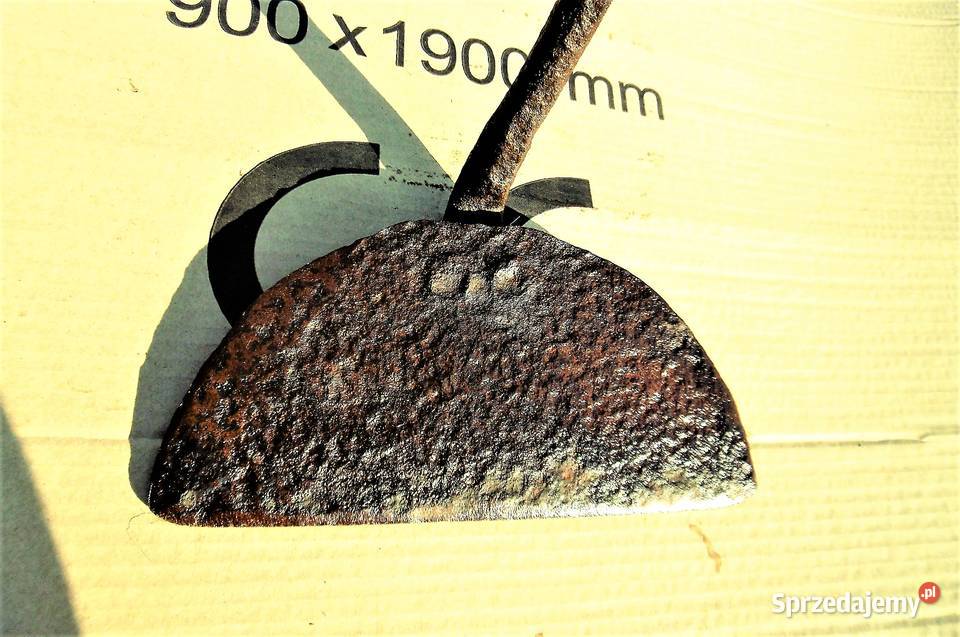 wybierak wygarniacz popiołu pieca chlebowego