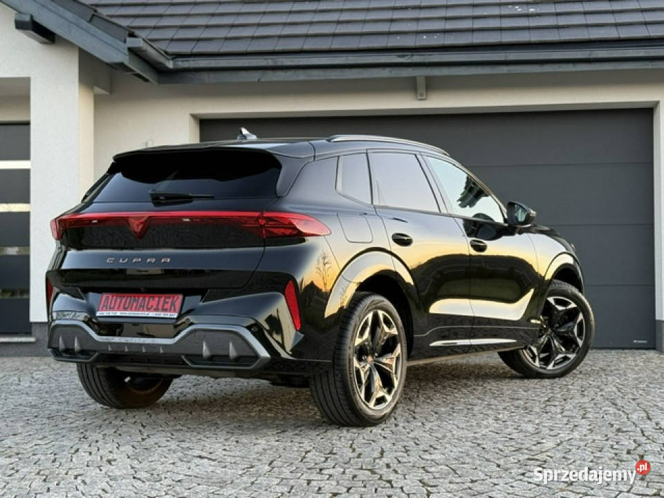 Cupra Terramar vz 265 4x4 AMBIENTE NAGŁOŚNIENIE dolnośląskie