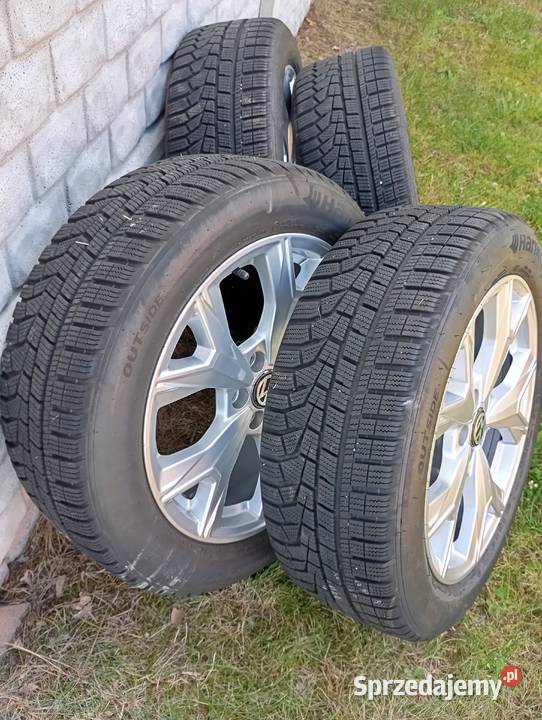 Koła zimowe na gwarancji do WV Audi Hankook Koła Bełchatów