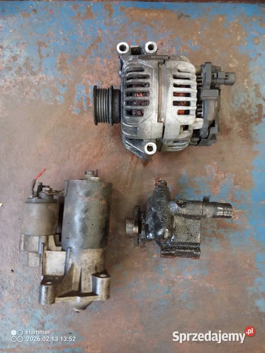 Reanult Espace III Alternator Rozrusznik Pompa Warszawa