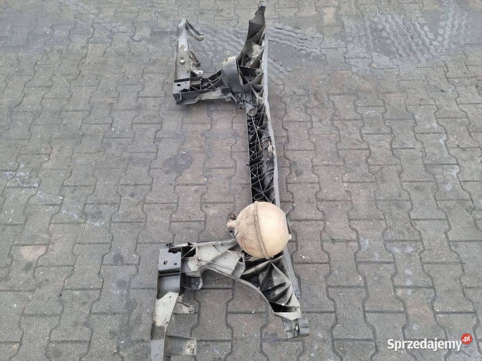 PAS PRZEDNI MERCEDES SPRINTER W906 WZMOCNIENIE