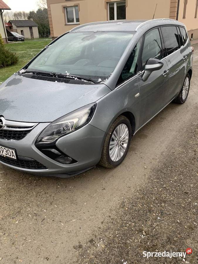 Opel Zafira 16 CDTI 7 osób Szczebrzeszyn