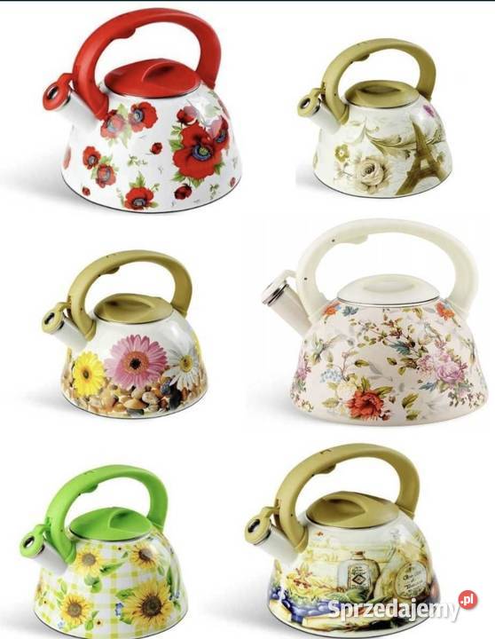 79 Czajnik emaliowany 3 litry Zabrze sprzedam