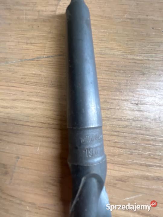 Wiertło do metalu fi 19 Serock