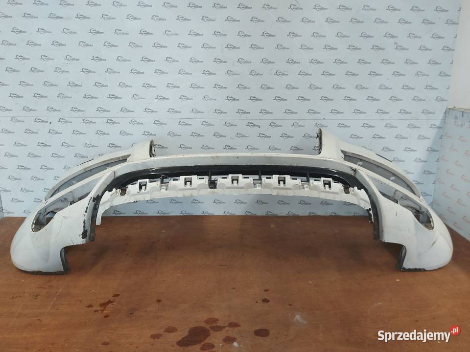 AUDI Q7 4L I LIFT 10r zderzak przód 4L0807437H Zderzaki Kielce