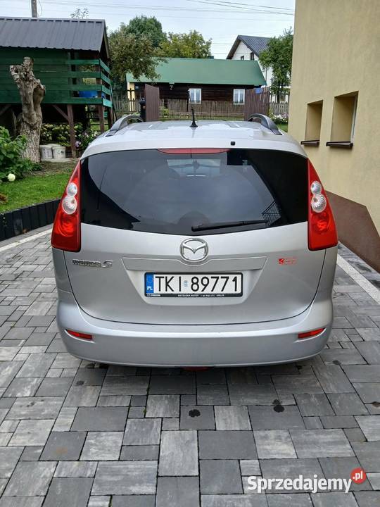 Mazda 5 20 diesel kupiony w polskim salonie świętokrzyskie Kielce