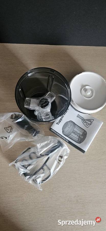 TUPPERWARE ROZDRABNIACZ WYSOKI 730 ml czarny Nowy Sącz