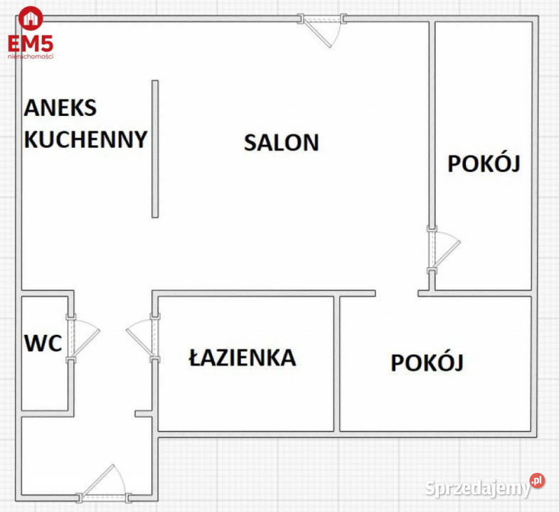 sprzedaży mieszkania Białystok 775m2 3 pokojowe