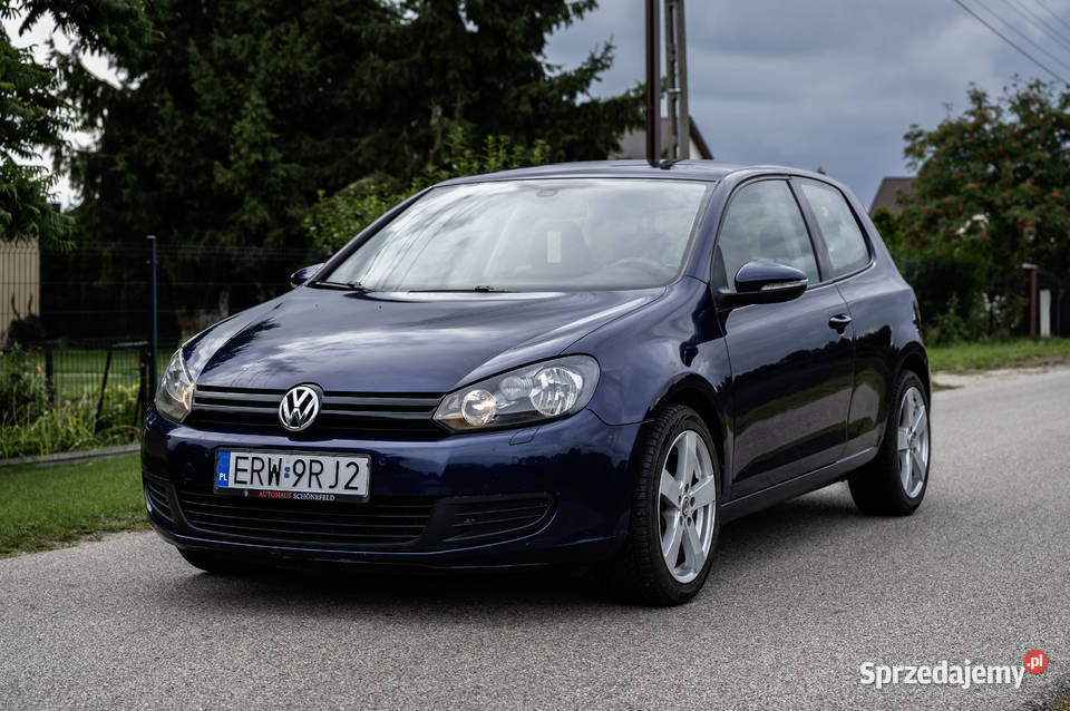 Volkswagen Golf VI 14 16V MPI Cielądz