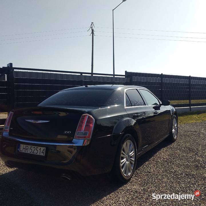 Chrysler 300 36 LPG AWD Charger thema dodge 3600cm3 300 lubelskie Zamość
