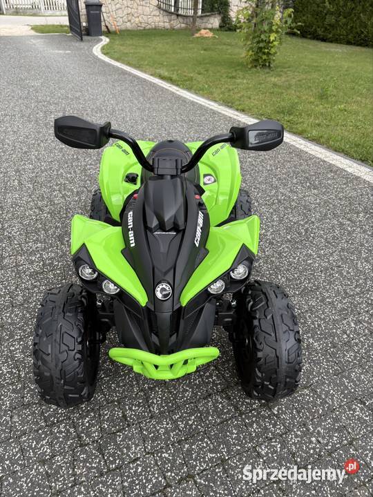 quad na akumulator dzieci maverick ATV 24V Kęty