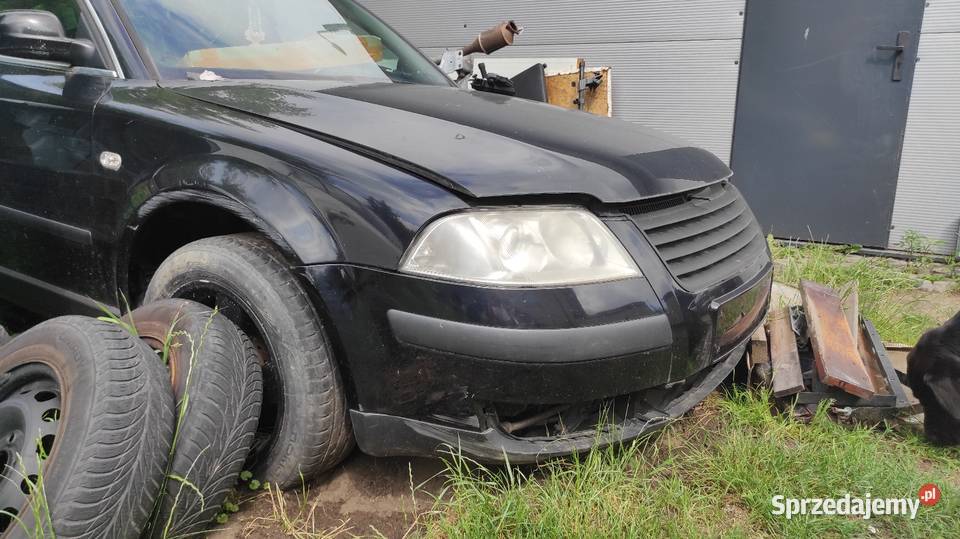 Passat B5 na części Drzwi błotniki maska zderzak osobowe Sade Budy