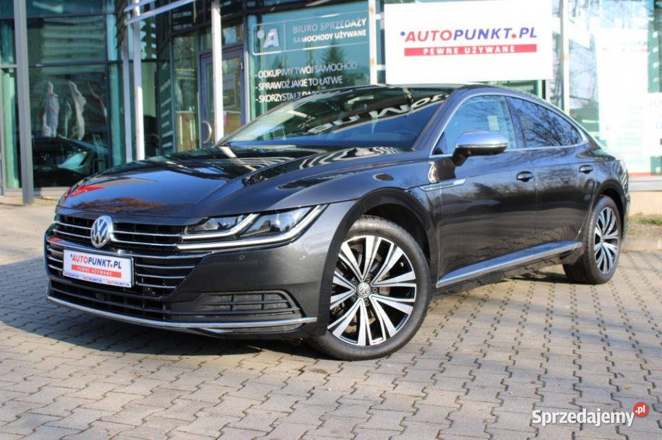 Volkswagen Arteon, 2019r. | Gwarancja | I-WŁ | ASO | FV23% | DSG | NAVI |