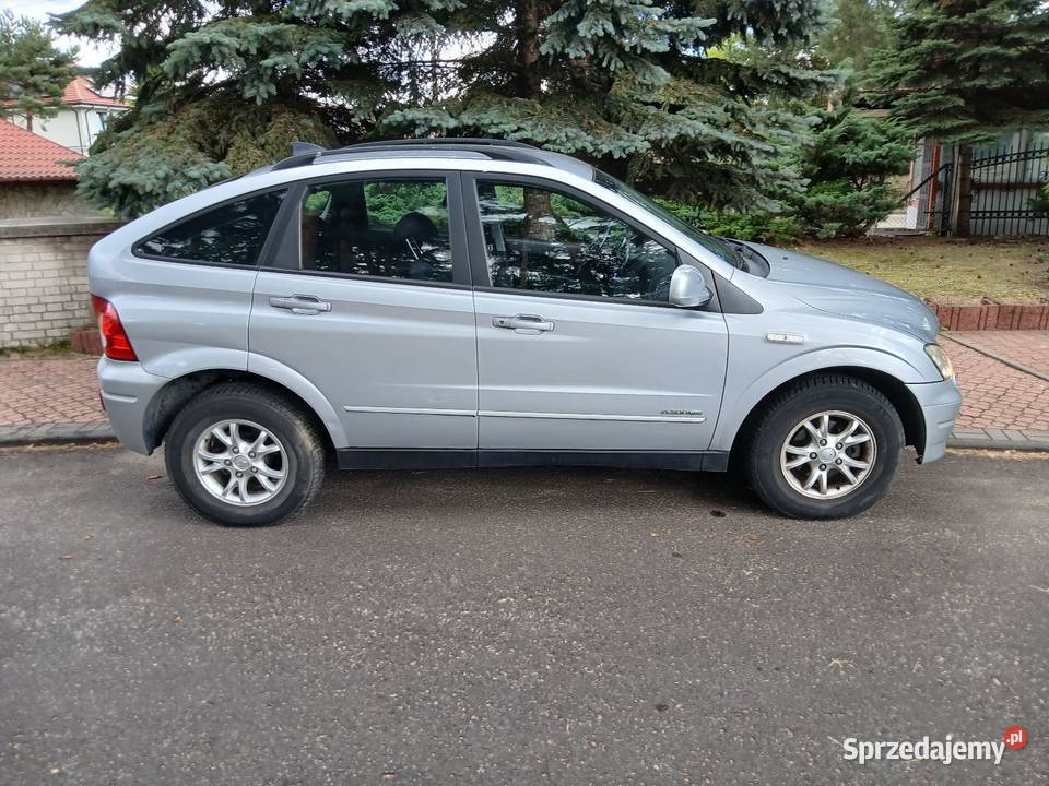 Mercedes Ssangyon Actyon 4x4 Możliwa Zamiana Actyon Warszawa