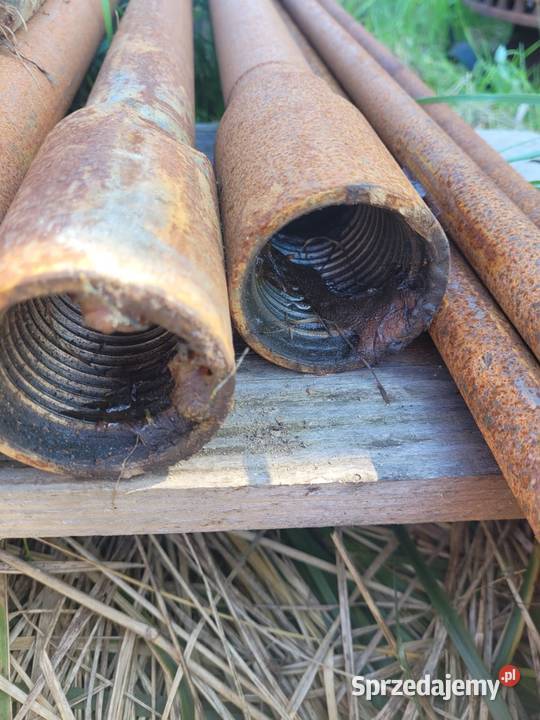 Wiertnica do wody z rurami do 50 mb Lublin Koszalin