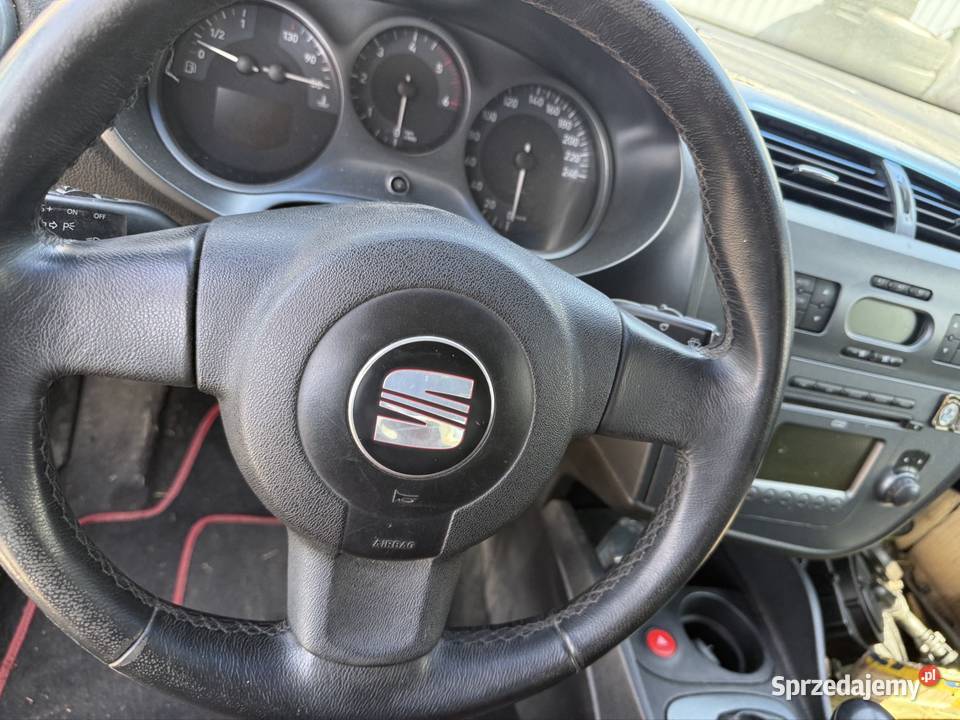 Kierownica Seat Leon II Ostrów Wielkopolski