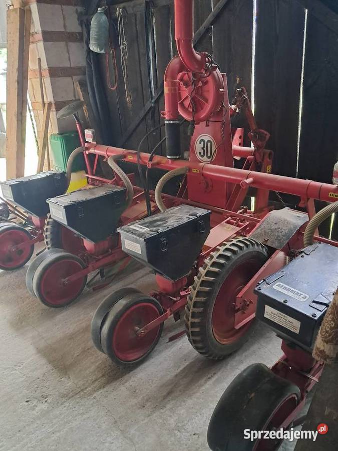 Siewnik do kukurydzy becker areomat nieuszkodzony Lublin