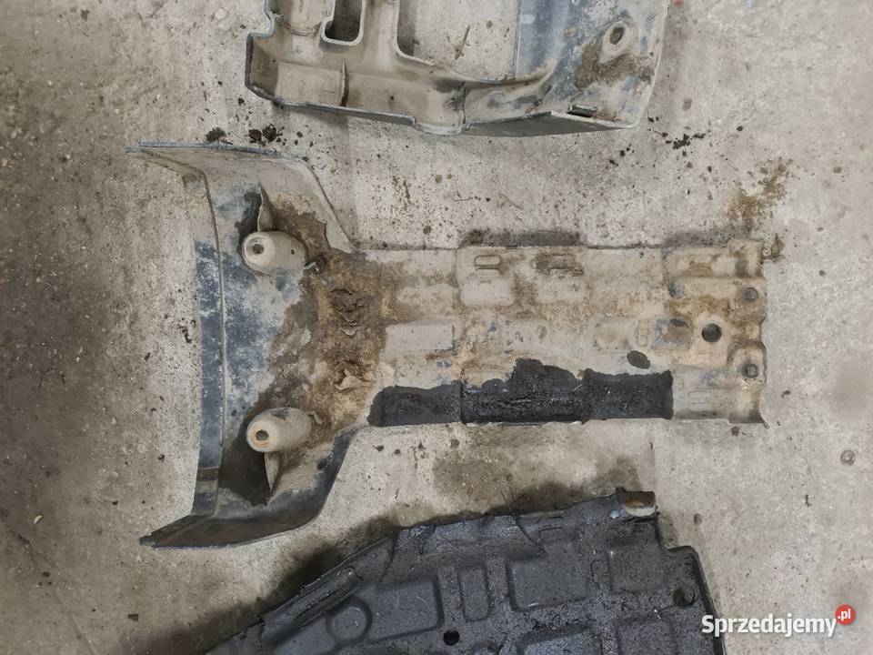 Oslony spodu suzuki eiger 400