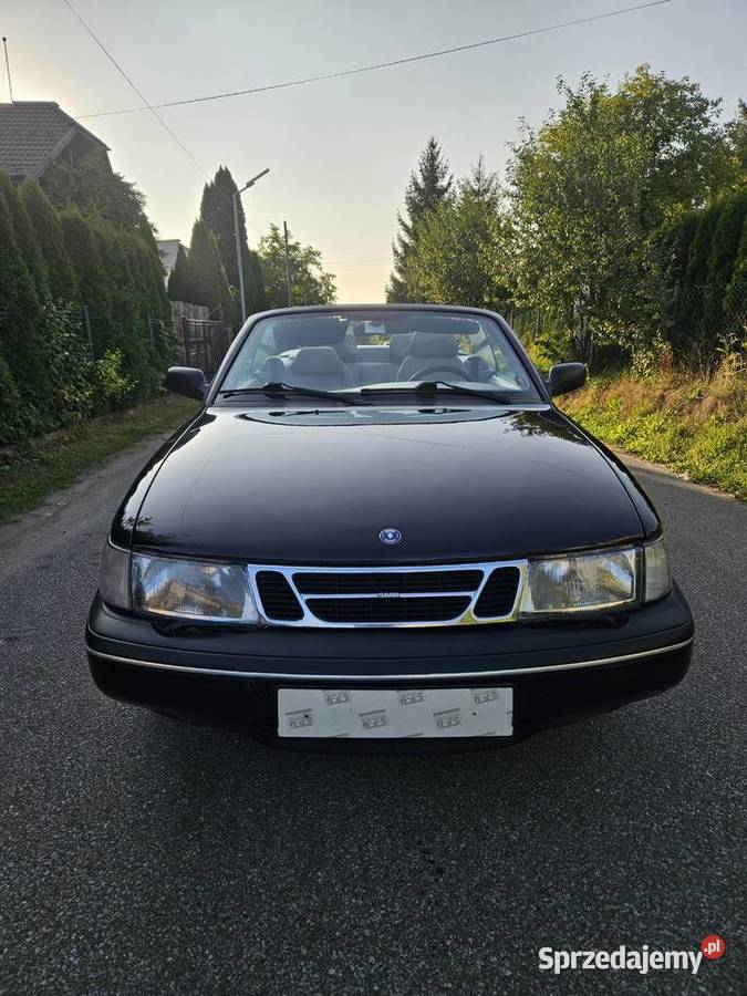 Saab 900 20i 131 Cabrio Sanok