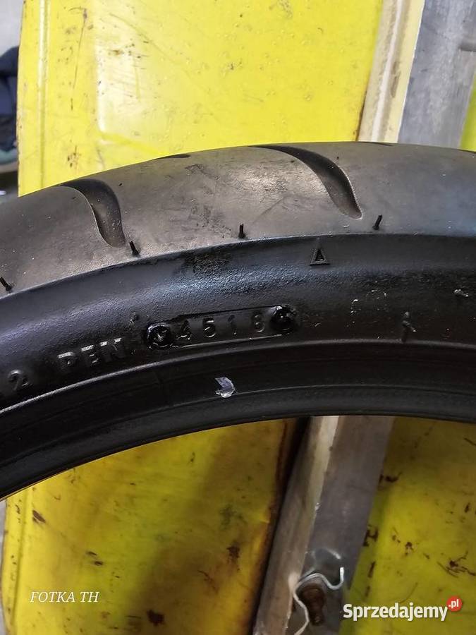 Opona Bridgestone Battlax SCf 15cale Motocyklowe Pabianice