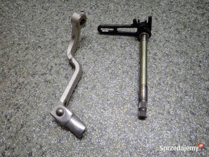 DŹWIGNIA NÓŻKA WAŁEK ZMIANY BIEGÓW HUSQVARNA TC lubuskie Strzelce Krajeńskie