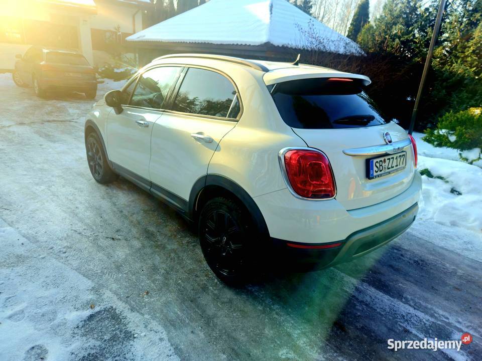 Fiat 500X Cross Bezwypadkowy Niski Przebieg Włocławek