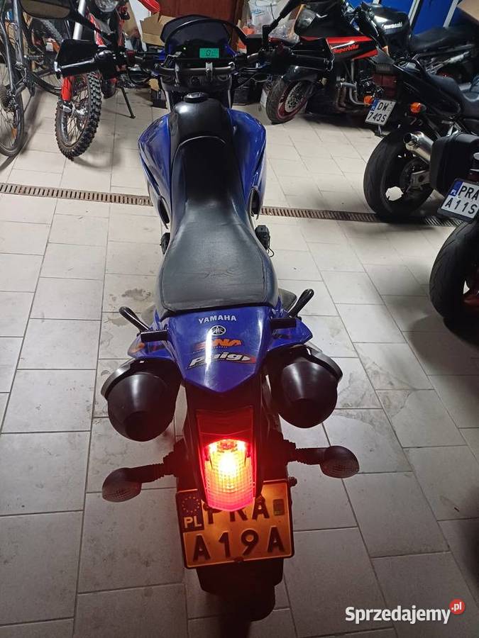 Yamaha XT660R 2004r na A2 660cm3 Rawicz