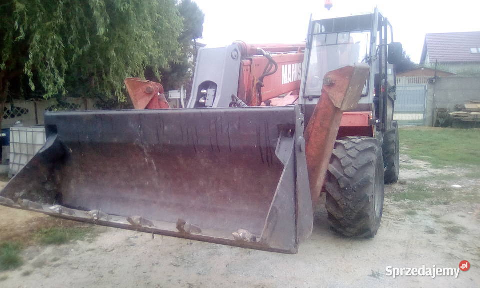 Ładowarka MANITOU 1230 wielkopolskie