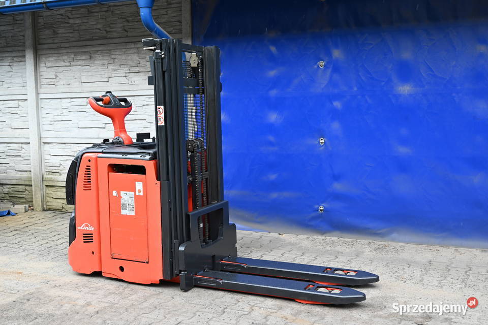 Paleciak elektryczny Linde D12 AP 360 2016 Częstochowa