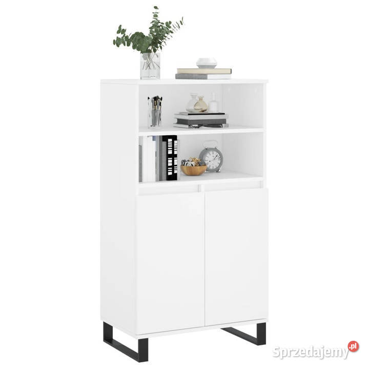 Wysoka szafka biały 60x36x110 WM831492 sprzedam