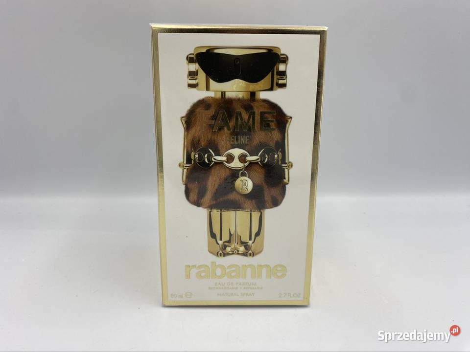 Rabanne Fame Feline 80ml małopolskie