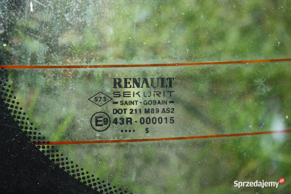 Renault Megane II Hb Klapa bagażnika tylna tył Karoseria Albigowa