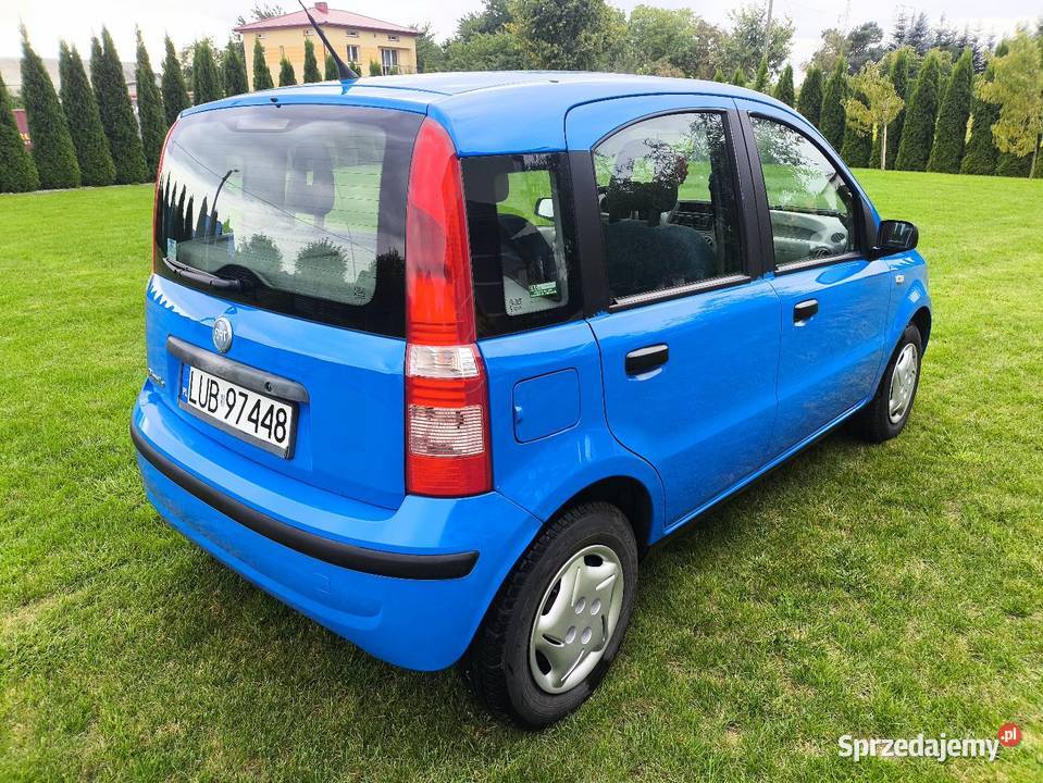 Fiat panda 11 PB 2004r Lublin