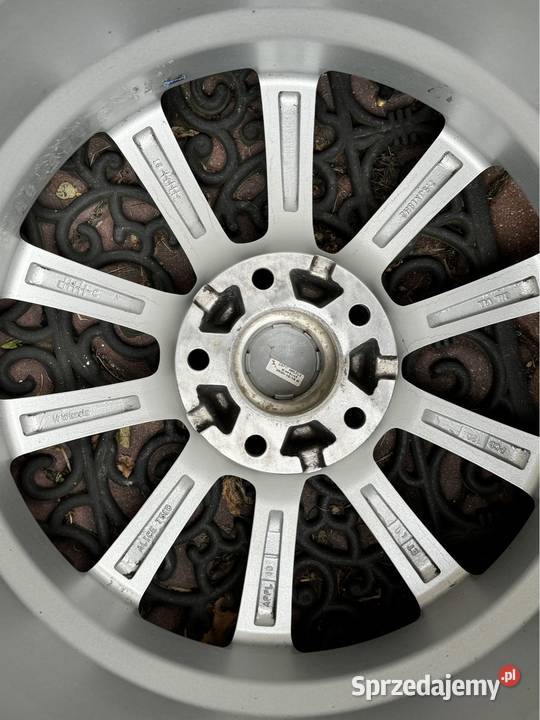 Alufelgi IT Wheels 5x120 18 75J ET 40 BMW VW T5 Samochodowe Biała Podlaska