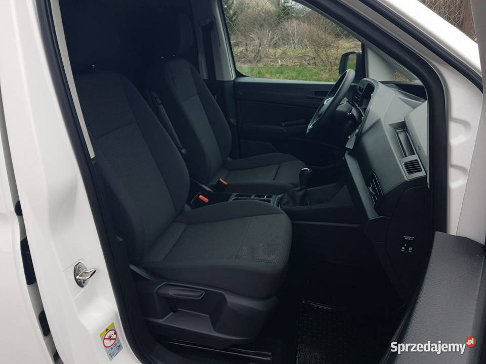Volkswagen Caddy MAXI 20 TDI DŁUGI BLASZAK VAN biały Poręba sprzedam