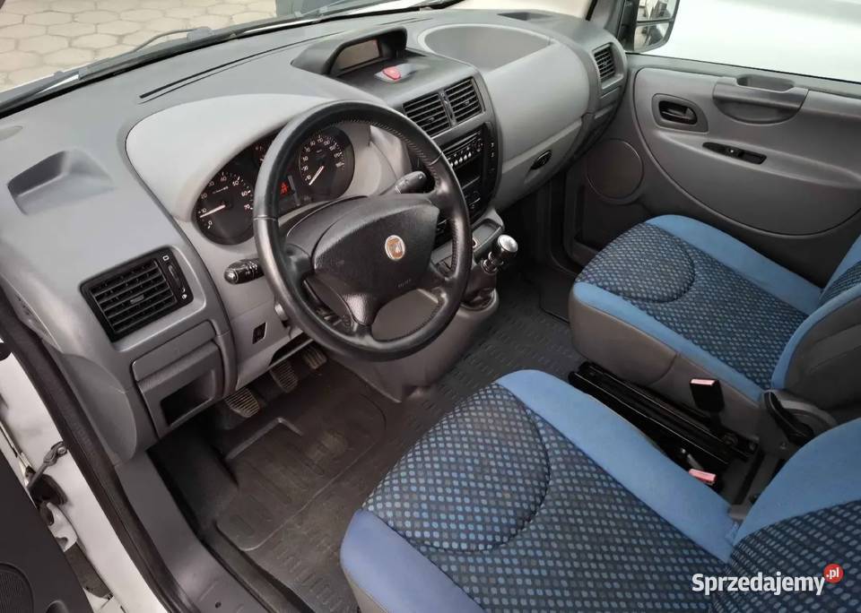 Fiat Scudo 2009 LONG DUBEL KABINA 5OSÓB KLIMA 1997cm3 Radom