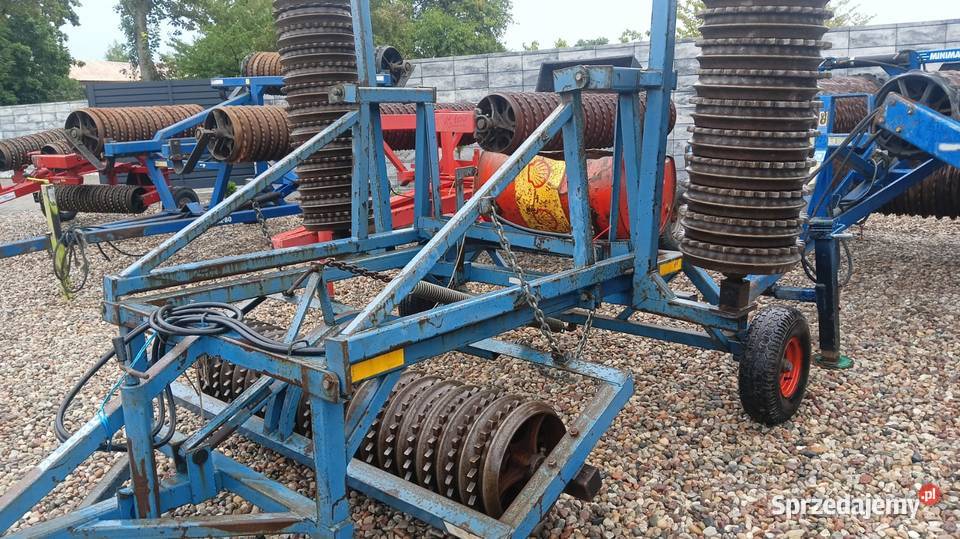 Wały posiewne dalbo 45 m hydraulicznie składane Wały Nowa Karczma sprzedam
