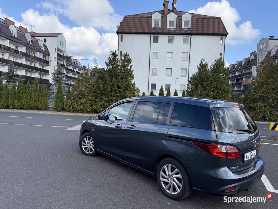 Mazda 5 2011 18 Benzyna Xenone Hak Ładna 5