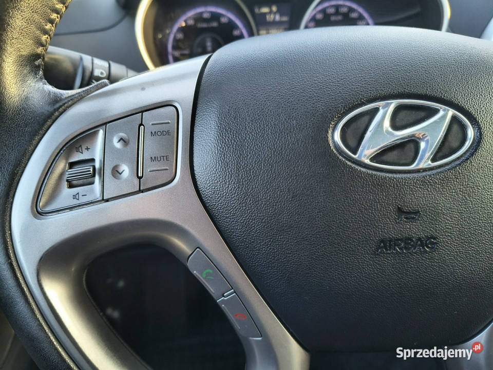 Hyundai ix35 20i 163 DOHC Klima lakier metallic Mysłowice sprzedam